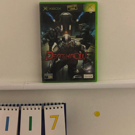 Death Row Xbox Original Game + Manual PAL - Trippy Trades 