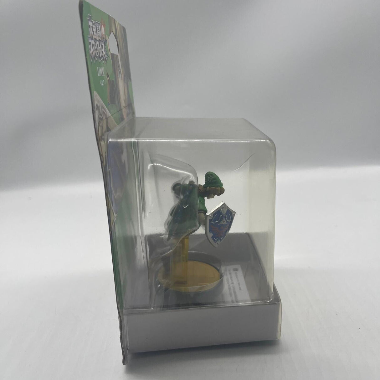 The Legend of Zelda Link Amiibo Figure Japanese - Trippy Trades 