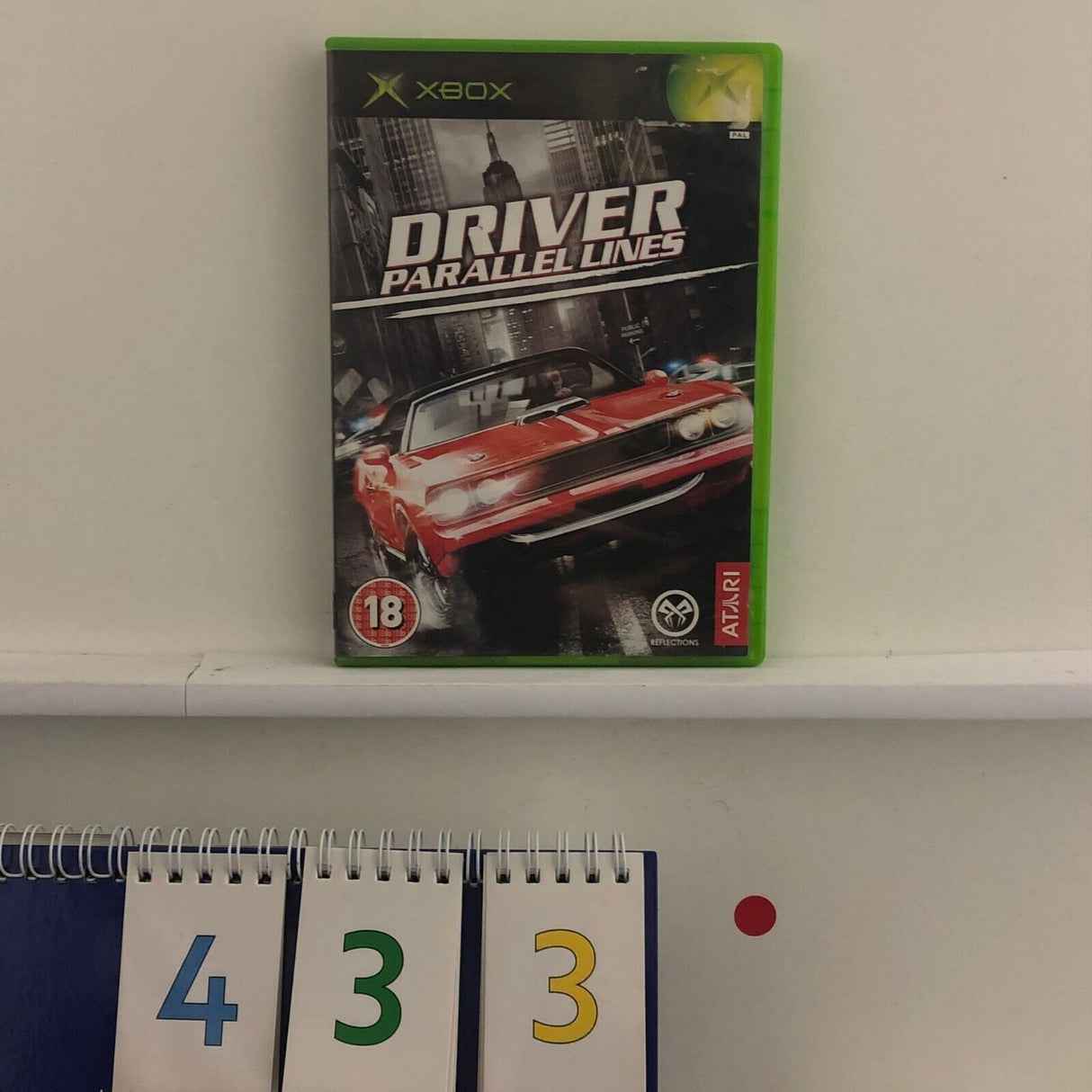 Driver Parallel Lines Xbox Original Game PAL r433 - Trippy Trades 