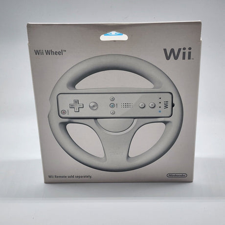 Boxed Genuine Nintendo Wii Wheel - Trippy Trades 