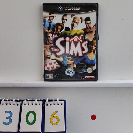 The Sims Nintendo Gamecube Game PAL r306 - Trippy Trades 