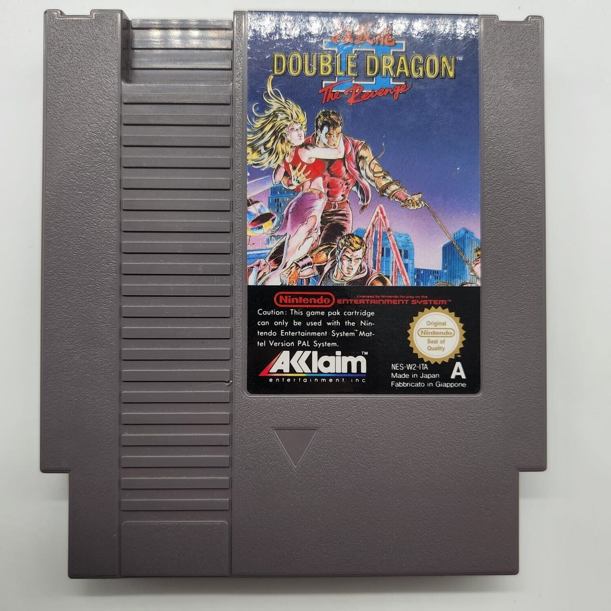 Double Dragon II 2 Nintendo NES Game Boxed 25F4 - Trippy Trades 