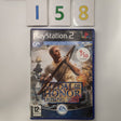 Medal Of Honor Rising Sun PS2 Playstation 2 Game + Manual PAL - Trippy Trades 