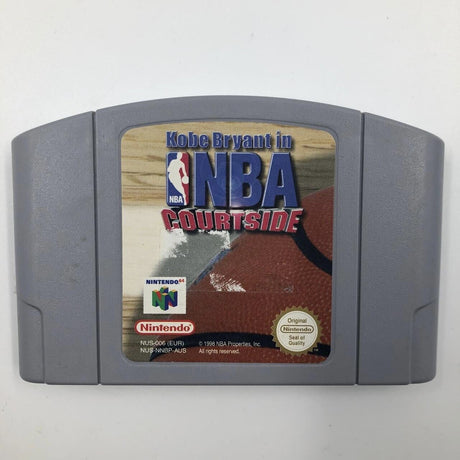 Kobe Bryant In NBA Courtside Nintendo 64 N64 Game Cartridge PAL - Trippy Trades 