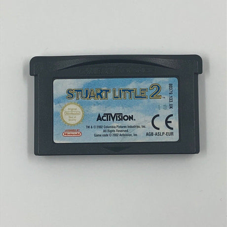 Stuart Little 2 Nintendo Gameboy Advance GBA Game Cartridge - Trippy Trades 