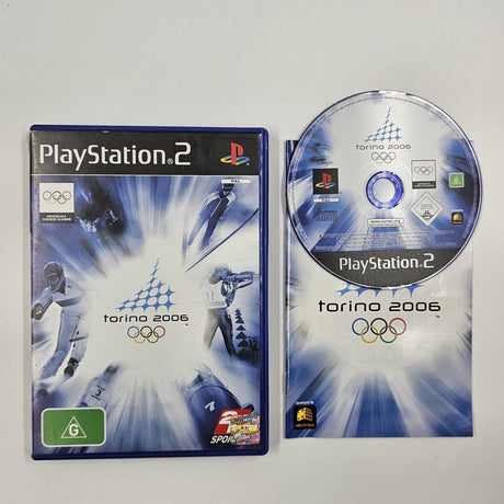 Torino 2006 PS2 Playstation 2 Game + Manual PAL - Trippy Trades 