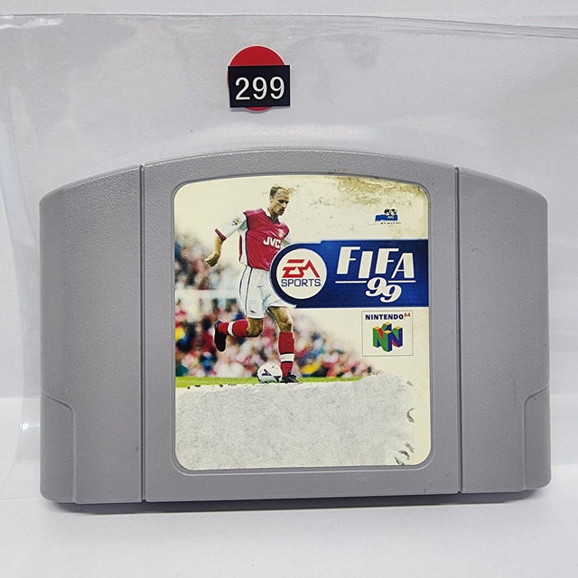 Fifa 99 Nintendo 64 N64 Game Cartridge PAL r299 - Trippy Trades 