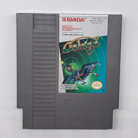 Galaga Nintendo entertainment system NES Game PAL - Trippy Trades 