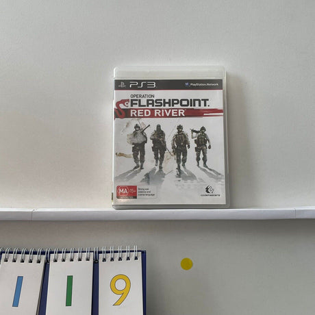 Operation Flashpoint Red River PS3 PlayStation 3 game + Manual - Trippy Trades 