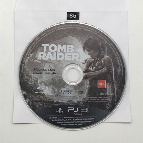 Tomb Raider PS3 Playstation 3 Game Disc Only - Trippy Trades 