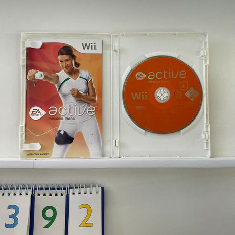 Active Personal Trainer Nintendo Wii Game + Manual PAL - Trippy Trades 