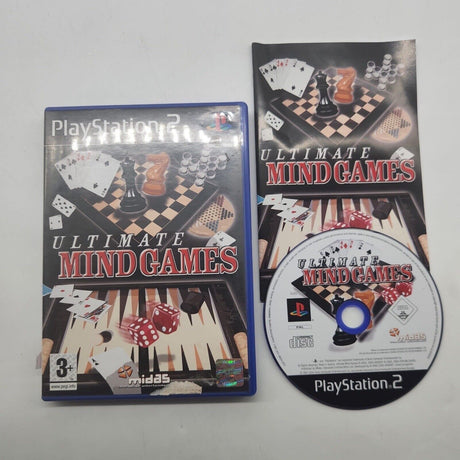 Ultimate Mind Games PS2 Playstation 2 Game + Manual PAL - Trippy Trades 