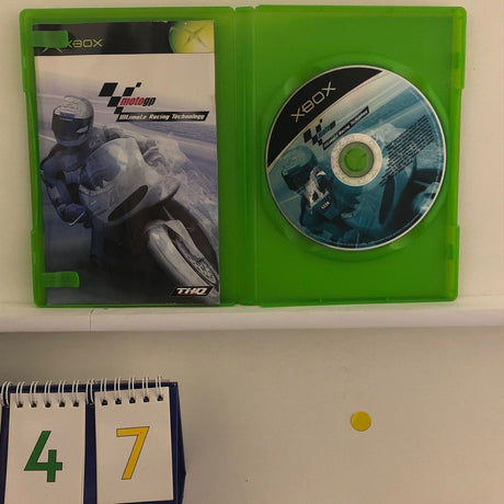 Moto GP Ultimate Racing Technology Xbox Original Game + Manual PAL - Trippy Trades 