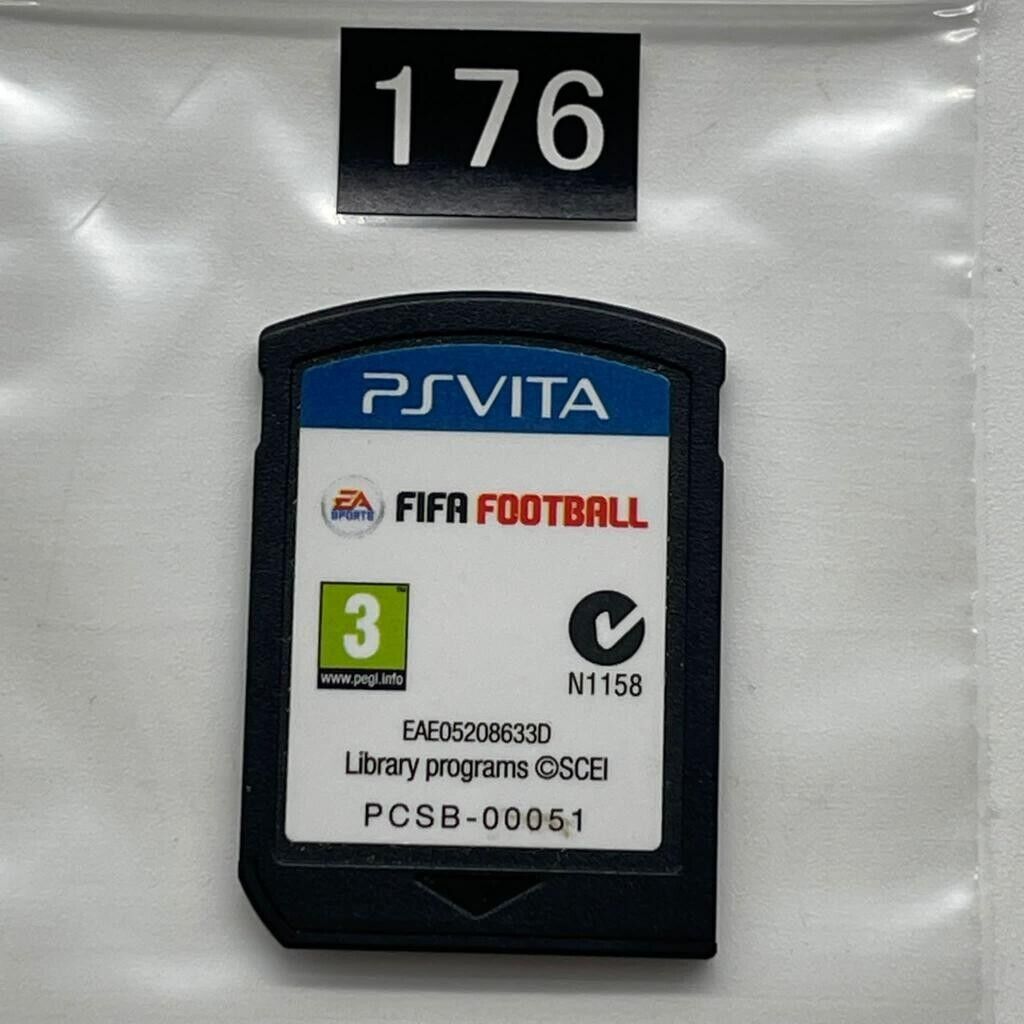 FIFA Football PS Vita Playstation Game Cartridge only - Trippy Trades 