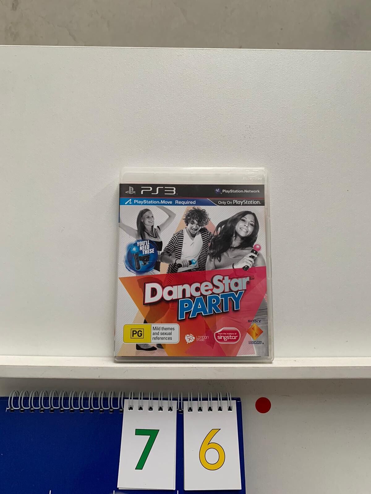 Dance Star Party PS3 PlayStation 3 game +  manual - Trippy Trades 