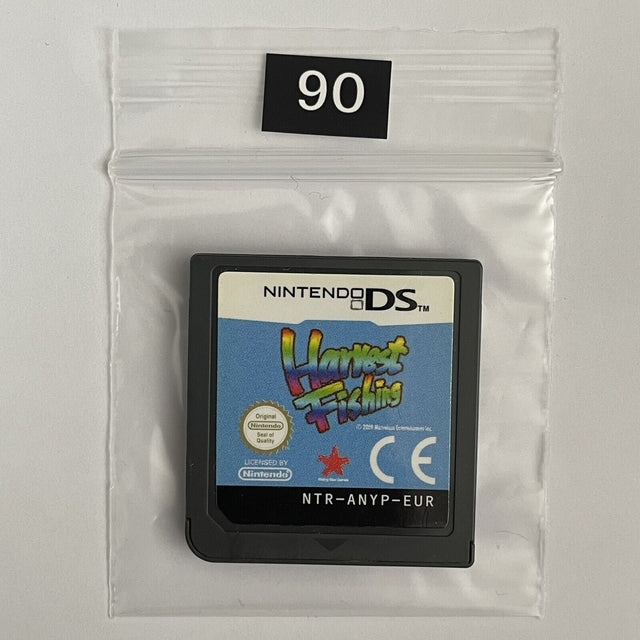 Harvest Fishing Nintendo DS Game Cartridge - Trippy Trades 