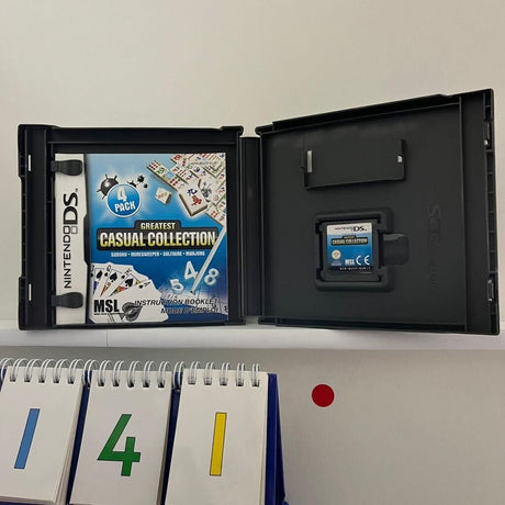 Greatest Casual Collection Nintendo DS Game + Manual - Trippy Trades 