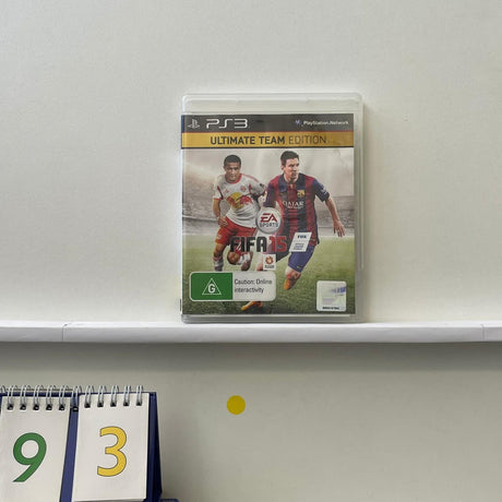 FIFA 15 Ultimate Team Edition PS3 PlayStation 3 Game + Manual y93 - Trippy Trades 