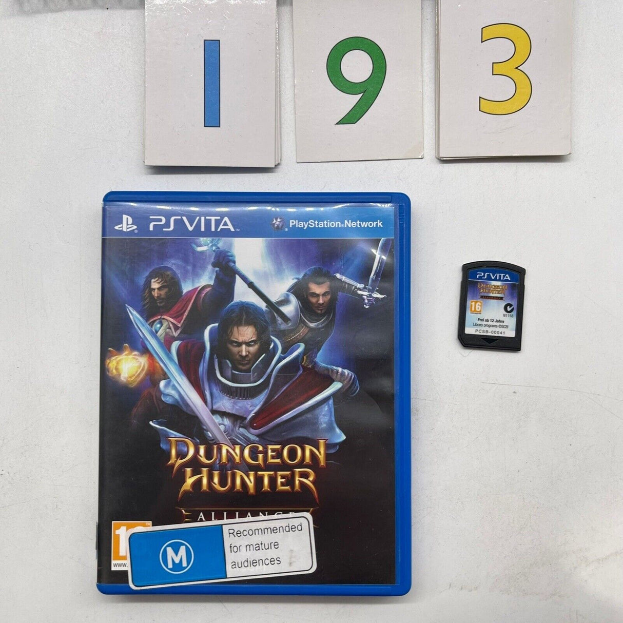 Dungeon Hunter Alliance PS VITA Playstation Game - Trippy Trades 