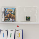 Animal Genius Nintendo DS Game + Manual r113 - Trippy Trades 