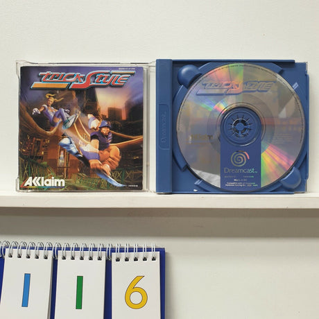 Trick Style Sega Dreamcast Game + manual PAL