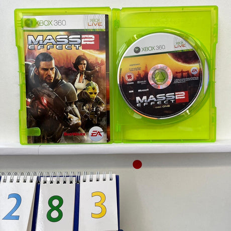 Mass Effect 2 II Xbox 360 Game + Manual PAL - Trippy Trades 