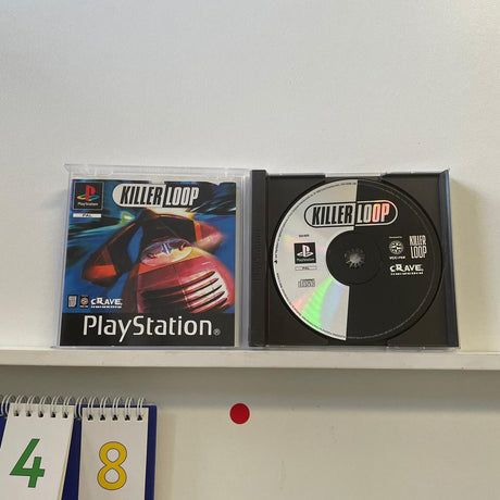 Killer Loop PS1 Playstation 1 Game + Manual PAL - Trippy Trades 