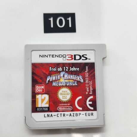 Power Rangers Megaforce Nintendo 3DS/2DS Game Cartriege - Trippy Trades 