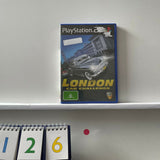 London Cab Challenge PS2 Playstation 2 Game + Manual  PAL p126 - Trippy Trades 