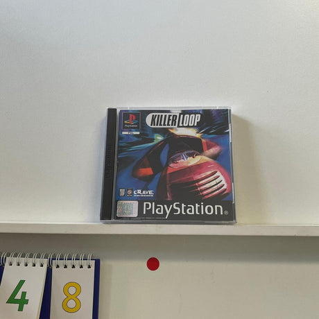 Killer Loop PS1 Playstation 1 Game + Manual PAL - Trippy Trades 