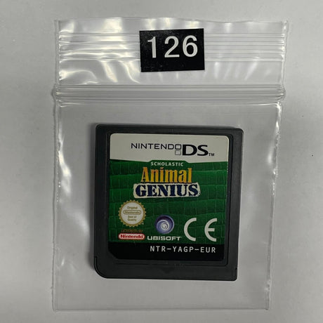 Animal Genius Nintendo DS Game Cartridge - Trippy Trades 