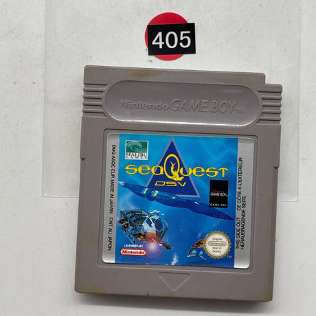 Sea Quest DSV Nintendo Gameboy Original Game - Trippy Trades 