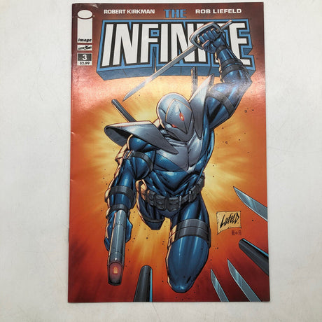 The Infinite #3 Comic Book - Trippy Trades 