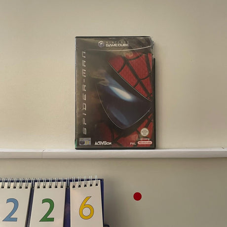 Spider-Man Nintendo Gamecube Game + Manual PAL r226 - Trippy Trades 