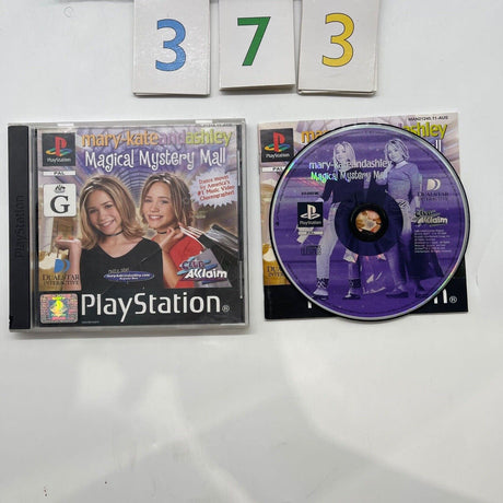 Mary Kate & and Ashley Magical Mystery Mall PS1 Playstation 1 + Manual PAL - Trippy Trades 