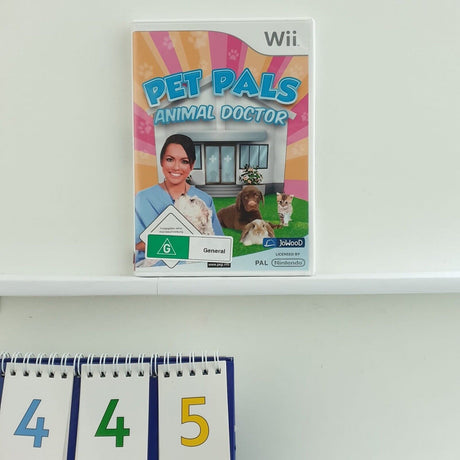 Pet Pals Animal Doctor Nintendo Wii Game + Manual PAL oz445 - Trippy Trades 