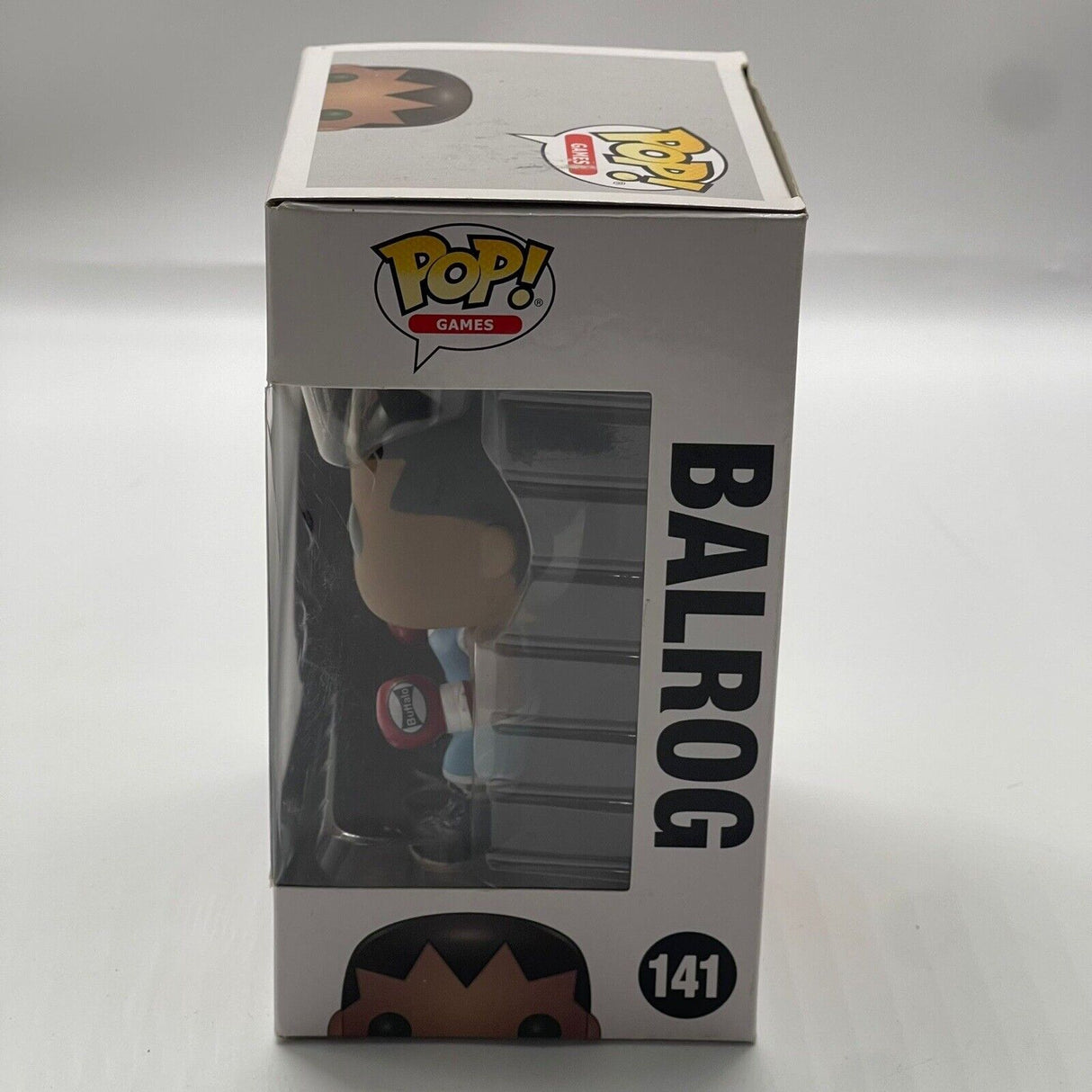 Balrog Street Fighter #141 Funko Pop Vinyl Figure - Trippy Trades 