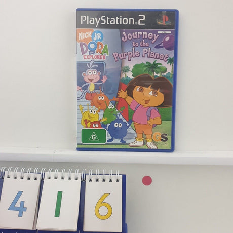 Dora Journey To The Purple Planet PS2 Playstation 2 Game + Manual PAL - Trippy Trades 