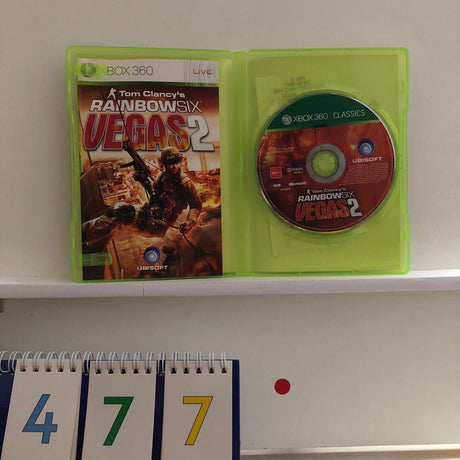 Tom Clancy’s Rainbow Six Vegas 2 II Xbox 360 Game + Manual PAL - Trippy Trades 