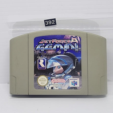 Jet Force Gemini Nintendo 64 N64 Game Cartridge PAL - Trippy Trades 