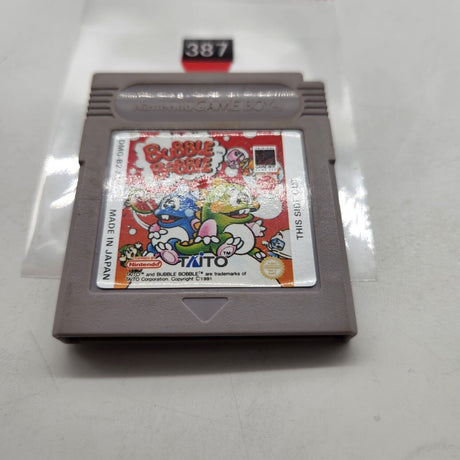 Bubble Bobble Nintendo Gameboy Original Game r387 - Trippy Trades 