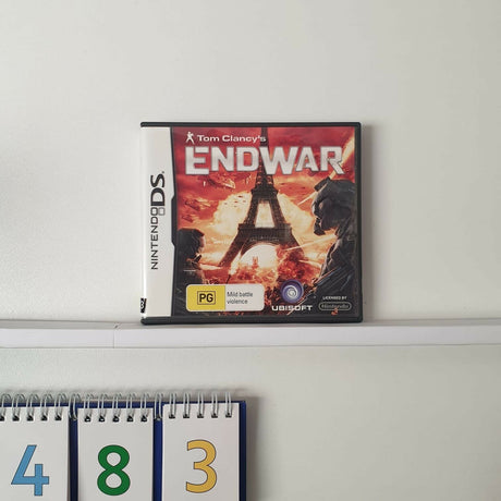 Tom Clancy’s End War Nintendo DS Game - Trippy Trades 