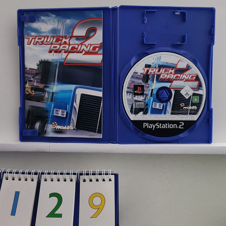 Truck Racing 2 II PS2 Playstation 2 Game + Manual PAL - Trippy Trades 