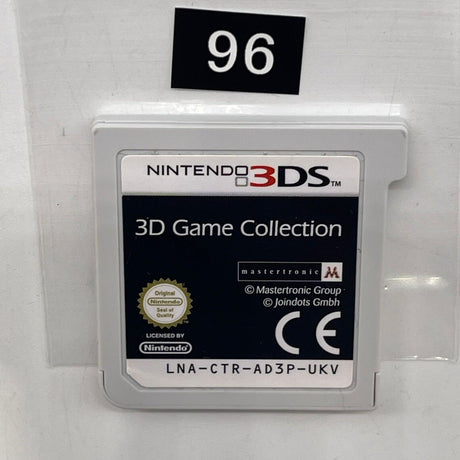 3d Game Collection Nintendo 3DS Game Cartridge PAL - Trippy Trades 