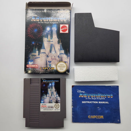 Disney's Adventures Nintendo Entertainment System NES Game Boxed Complete - Trippy Trades 