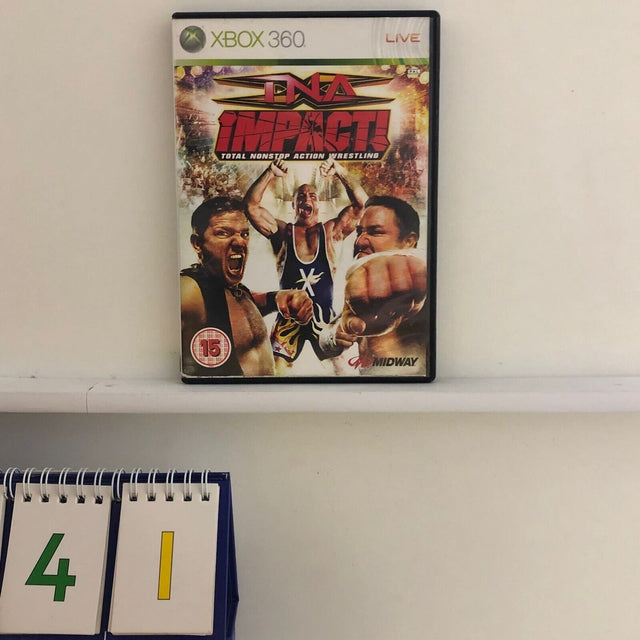 TNA Impact Xbox 360 Game PAL - Trippy Trades 