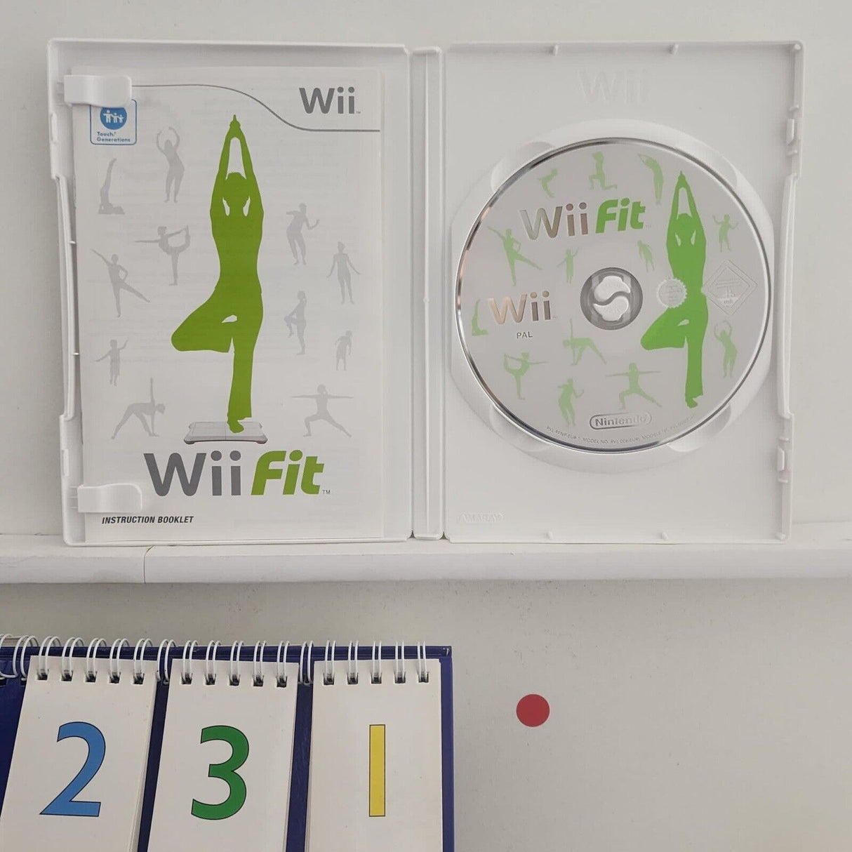 Wii Fit Nintendo Wii Game + Manual PAL - Trippy Trades 