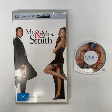 Mr. & Mrs. Smith PSP Playstation Portable UMD Video Movie - Trippy Trades 