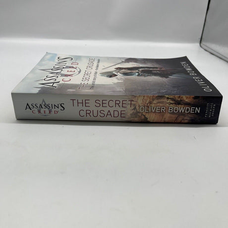 Assassins Creed The Secret Crusade Oliver Bowden Book 28j4 - Trippy Trades 