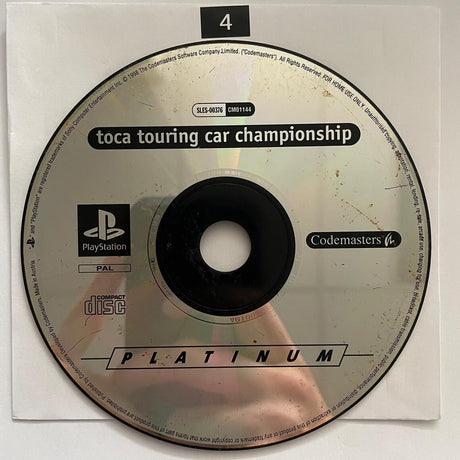 Toca Touring Car Championship PS1 Playstation 1 Game Disc Only - Trippy Trades 